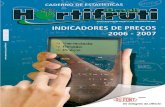 Caderno de Estatísticas HORTIFRUTI BRASIL 1 · sintética 14, tipo3 atacado São Paulo (SP) - - 18,81 19,69 26,26 24,50 22,50 - - - - - t o m at e - Indicadores de Preços Tomate