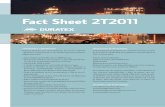 Fact Sheet 2T2011 - duratex.com.br · DIVULGAÇÃO DE RESULTADOS A teleconferência de divulgação dos resultados referente ao perío-do encerrado em 30.06.2010 será realizada no