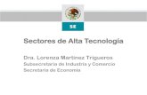 Sectores de Alta Tecnología2006-2012.economia.gob.mx/files/comunidad_negocios/... · México ocupó el 2° lugar en AL como destino de la inversión, atrayendo el 23% de la inversión