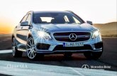 Classe GLA Mercedes-Benz - Il Sole 24 ORE€¦ · Listino in vigore dal 29/11/2013 - aggiornato al 31/03/2014 Benvenuti nel Mondo Mercedes-Benz Prima di tutto, desideriamo ringraziarla
