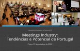 Laboratórios Estratégicos de Turismo (LET) Meetings ... · JP Oliveira @ Leading Meetings Industry: Tendências e Potencial de Portugal Porto, 13 de outubro de 2016 Laboratórios