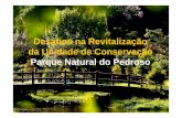 Desafios na Revitaliza o do Parque Natural do Pedrososervicos.semasa.sp.gov.br/admin/biblioteca/docs/PDF... · para Parque Regional e Jardim Botânico do Pedroso • 1998/2003 - O