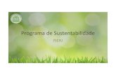 Programa de Sustentabilidade - RJportaltj.tjrj.jus.br/documents/10136/2302746/so... · Programa de Sustentabilidade do Tribunal de Justiça Eventos: 2014 – Ciclo de Palestras “PROTOCOLO