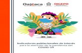 para la atenci˜n de la pandemia del€¦ · hipertensi˜n y dislipidemia diagnosticada en Oaxaca, 2020. 2.3 Personas de 60 a˚os y møs por sexo con hipertensi˜n, diabetes, obesidad