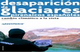 desaparición glaciares de - Greenpeace Españaarchivo-es.greenpeace.org/espana/Global/espana/... · ¿QUÉ ES LA CORRIENTE TERMOHALINA Y CUAL ES SU IMPORTANCIA? En Europa, el 64%