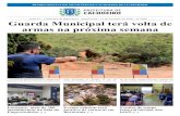 Guarda Municipal terá volta de armas na próxima semana · As armas de fogo pertencentes à Guarda Civil Municipal (GCM) de Cachoeiro de Itapemirim serão devolvidas no próximo