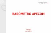 BARÓMETRO APECOM - Repositório AbertoBarómetro foi desenvolvido com a colaboração da APCE – Associação Portuguesa de ... de comunicação (papel, vídeo digital) 3 3,28 1,933