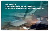 PLANO DE NEGÓCIOS 2020 E ESTRATÉGIA 2020–2024 · 2020-04-17 · APRESENTAÇÃO Este Plano de Negócios contém as metas e resultados estratégicos da Embrapa para 2020, bem como