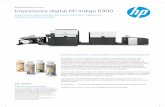 Especificações técnicas Impressora digital HP Indigo 6900 · 2019-09-10 · Especificações técnicas Impressora digital HP Indigo 6900 Superando o desempenho da melhor impressora