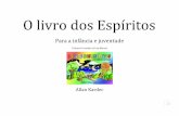 O livro dos Espíritosateliedaarteespirita.com.br/wp-content/uploads/2019/11/O... · 2019-11-14 · Allan Kardec Pseudônimo adotado pelo prof Hippolite Léon Denizard Rivail (1808-1869)
