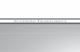 00 Sucessão Trabalhista · CEP 01224-001 São Paulo, SP — Brasil Fone (11) 2167-1101 Novembro, 2013 Dados Internacionais de Catalogação na Publicação (CIP) (Câmara Brasileira
