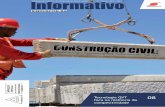 Sindicato da Indústria da Construção do Estado da Bahia ... · é a questão da legislação em relação à Terceirização. Existe em andamento um Projeto de Lei nº 4.330/2004
