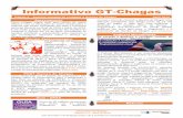 Informativo GT-Chagas...PCDT doença de Chagas Como anunciado na 5ª edição do informativo GT-Chagas sobre os preparativos para a publicação e fase final na plenária da CONITEC,