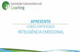 Apresentação do PowerPoint - Sociedade Caboverdiana de ... · As melhores ferramentas de Coaching e PNL; Trainers altamente capacitados; Metodologia de aprendizado exclusiva; Certificação,