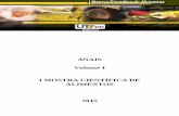 ANAIS Volume I I MOSTRA CIENTÍFICA DE ALIMENTOS 2015eventos.md.utfpr.edu.br/mca/anteriores/Anais_I... · ANÁLISE DE COR, ATIVIDADE DE ÁGUA E DA COMPOSIÇÃO PROXIMAL DE ... PROPRIEDADES