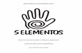 RELATÓRIO DE ATIVIDADES 2010 - 5 Elementos · 2.2 Cineclube Socioambiental 3.000 2.3 Cineclube Socioambiental Itu 80 2.4 Festival de Arte e Música SWU – Itu 2.000 Água ... Seu