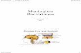 Aula de Meningites 2019 - Claudio - UFJF · A meningite asséptica (MA) é a manifestação clínica aguda, benigna, rara, de uma reação inflamatória meníngea no líquido cefalorraquidiano