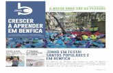 Junta de Freguesia de Benfica | - CRESCER A APRENDER EM … · 2017-06-02 · estudo e a ocupação de tempos livres dos alunos do 2º ciclo (5º e 6º ano). ... praga, tornando-se