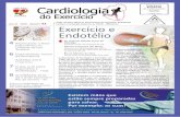 43 Exercício e Endotélio - socerj.org.br€¦ · curso clínico de doenças cardiovasculares, como hipertensão arterial9 e insuficiência cardíaca10. Neste contexto, o exercício