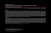 Subungueal melanoma: case report - Biblioteca Central UNMSM · 2009-11-18 · Folia dermatol. Peru 2008; 19 (2): 88-93 89 Alca E. y cols. Melanoma subungueal: reporte de un caso la