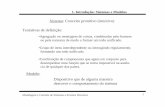 Sistema : Conceito primitivo (intuitivo) Tentativas de definiçãorafael/ia851/introducao_sed_a.pdf · 2010-03-08 · Modelagem e Controle de Sistemas a Eventos Discretos 1 1. Introdução: