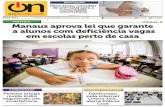 POLÍTICA Manaus aprova lei que garante a ... - ON Jornalonjornal.com/wp-content/uploads/2019/09/ON-480.pdf · Política MANAUS, SEXTA-FEIRA, 13 DE SETEMBRO DE 2019 OPORTUNIDADES
