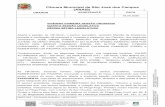 Câmara Municipal de São José dos Campos (ANAIS)camarasempapel.camarasjc.sp.gov.br/Arquivo/Documents/SES/... · 2020-04-29 · eliminação de gotículas que podem ser um Cavalo