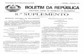 Terça-feira, BOLETIM DA REPUBLICA · Terça-feira, 26 de Dezembro de 2006 I SÉRIE- Número 51, BOLETIM DA REPUBLICA PUBLICAÇÃO OFICIAL DA REPÚBLICA DE MOÇAMBIQUE SUPLEMENTO