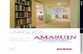 kleinunikglass.pdf · interiorismo vidrio / interior design glass design interiores vidrio / int unikglass . unikglass 90 40 mm 1 9/16" 90 kg 198 lbs 40 mm 1 9/16" klein ... vidre