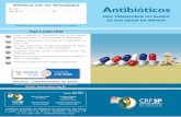 200303 secol antibioticos folder web - crfsp.org.br · Este folder pode ser reproduzido, desde que citada a fonte Este folder está disponível para download no Portal CRF-SP Antibióticos