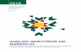 Guia do Investidor em Marrocos - CCISPM · 2018 Câmara de Comércio, Indústria e Serviços de Portugal em Marrocos CCISPM GUIA DO INVESTIDOR EM MARROCOS O presente documento foi