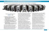 Condicionadores de Sinais4 Condicionadores de Sinais Fonte de alimentação alternada U Alimentação de 24 VCC para os módulos iDRN/iDRX U A alimentação alternada iRDN - PS - 1000
