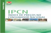 Folha de Informação Rápida N.º 07 IPC Nacional Julho 2019 · 2019-08-13 · Folha de Informação Rápida N.º 07_IPC Nacional Julho 2019 7 O Índice de Preços no Consumidor