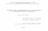 PROPOSTA DE COMPARTIMENTAÇÃO DA LAGOA DA CONCEIÇÃO ... · Sedimentos de fundo da Lagoa da Conceição, Florianópolis, SC 60 7.3 – Artigo 3: Avaliação do impacto ambiental