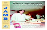 Médicos de todo o país foram às urnas no dia 29 de agosto ... · Veto do presidente Fernando Henrique Cardoso na LDO – Lei de Diretrizes Orçamentárias provocará redução