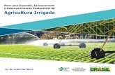 31 de maio de 2016 · Agricultura irrigada no Brasil Localização das Áreas Irrigadas nos municípios brasileiros 4,5 milhões de hectares em 2006 (Censo Agropecuário IBGE) 6,2