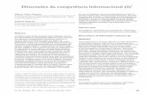 Dimensões da competência informacional (2) · técnica, estética, ética e política a partir do marco teórico de Rios (2006) e com base em pesquisas já iniciadas e publicadas.