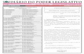 Estado da Paraíba · 2017-10-04 · 186/2017 – DO GOVERNADOR DO ESTADO – Veto Total ao Projeto de Lei nº 1.195/2017, de autoria do Dep. Jutay Meneses, que “torna obrigatória