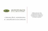 CRIAÇÃO ANIMAL E AGROECOLOGIA · discentes do curso de Licenciatura em Educação do Campo, Viçosa-MG, 2015. Fonte: Arquivo do Grupo “Animais para Agroecologia” ..... 14 Figura