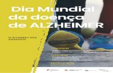 CARTAZ dia mundial ALZHEIMER21 SETEMBRO 2019 AMARANTE Dia Mundial da doença de ALZHEIMER INSCREVA-SE EM ORGANIZAÇÃO: DEPARTAMENTO DE PSIQUIATRIA E SAÚDE MENTAL, UNIDADE HOSPITAL