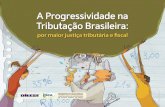 A Progressividade na Tributação Brasileira · Tributos - Impostos, Taxas, Contribuições 8 Segundo o IBGE, a carga tributária brasileira alcançou 34,9% do PIB, em 20082. Os tributos