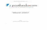 word 2007 - Amazon S3 · 2019-02-14 · Apostila Microsoft Office 2007 3 Introdução O Office Word 2007 está com um novo formato, uma nova interface do usuário que substitui os