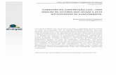 TURNOVER NA CONSTRUÇÃO CIVIL: UMA ANÁLISE DE FATORES …urca.br/itec/images/pdfs/mod ix - 05 turnover na... · Bruno Banhos Mamari (Multivix) ... 2006). Campos e Malik (2008) mostram