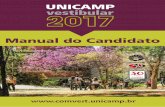 UNICAMP vestibular · Das 9 horas do dia 03/03 até as 17 horas do dia 06/03 - horário de Brasília Somente via internet, em formulário próprio na página da Comvest (), para candidatos