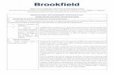 BROOKFIELD BRASIL ASSET MANAGEMENT ......funcionário e conta com a estrutura administrativa e de pessoal da sua controladora, Brookfield Brasil Ltda. (“BRB”), conforme segue: