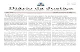 DIÁRIO DA JUSTIÇA 1635 Judiciário virtual Regulamentação de …wwa.tjto.jus.br/diario/diariopublicado/238.pdf · 2006-12-04 · CRIADO PELO ATO 02/89, DE 17/01/1989 ANO XVIII