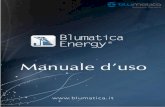 Manuale Operativo Blumatica Energy€¦ · Manuale Operativo Blumatica Energy Blumatica srl, via Rosa Jemma,2 – BATTIPAGLIA (SA) – Pag. 1 INTRODUZIONE Il software BLUMATICA ENERGY