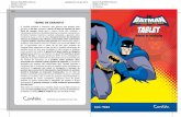 Candide Brinquedos · Batman Pad #9033 W260xH181mm Black Printing .Atividade9..... : Atividade Atividade3..... Manual Grupo 123: Atividade6 ... .
