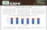 Estimativas indicam aumento nos custos de …...estimativas indicam que os custos de produção do café ficarão mais altos. Como demonstrado no Gráfico 1, estima-se um aumento de