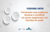 Apresentação do PowerPoint - CONASEMS...Ministério da Saúde lançou em nov/2017 edital para levar serviços de informática aos muncípios Economia estimada de R$ 22 bilhões/ano